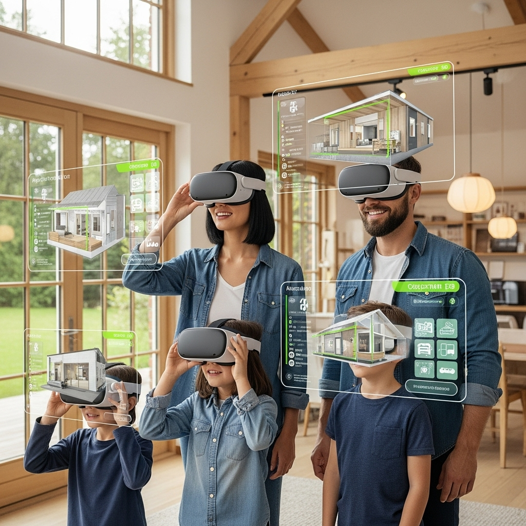 Das gesamte Hausportfolio virtuell erlebbar - ryze Holographic Technology